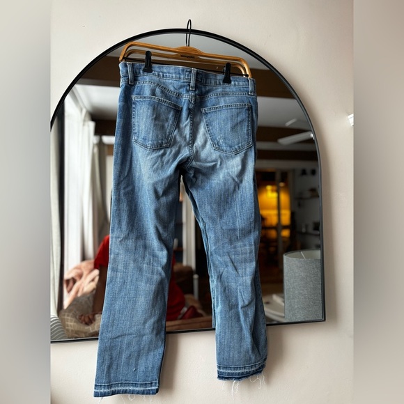 CURRENT ELLIOT | the straight leg cropped jean | size 27 - Picture 5 of 8